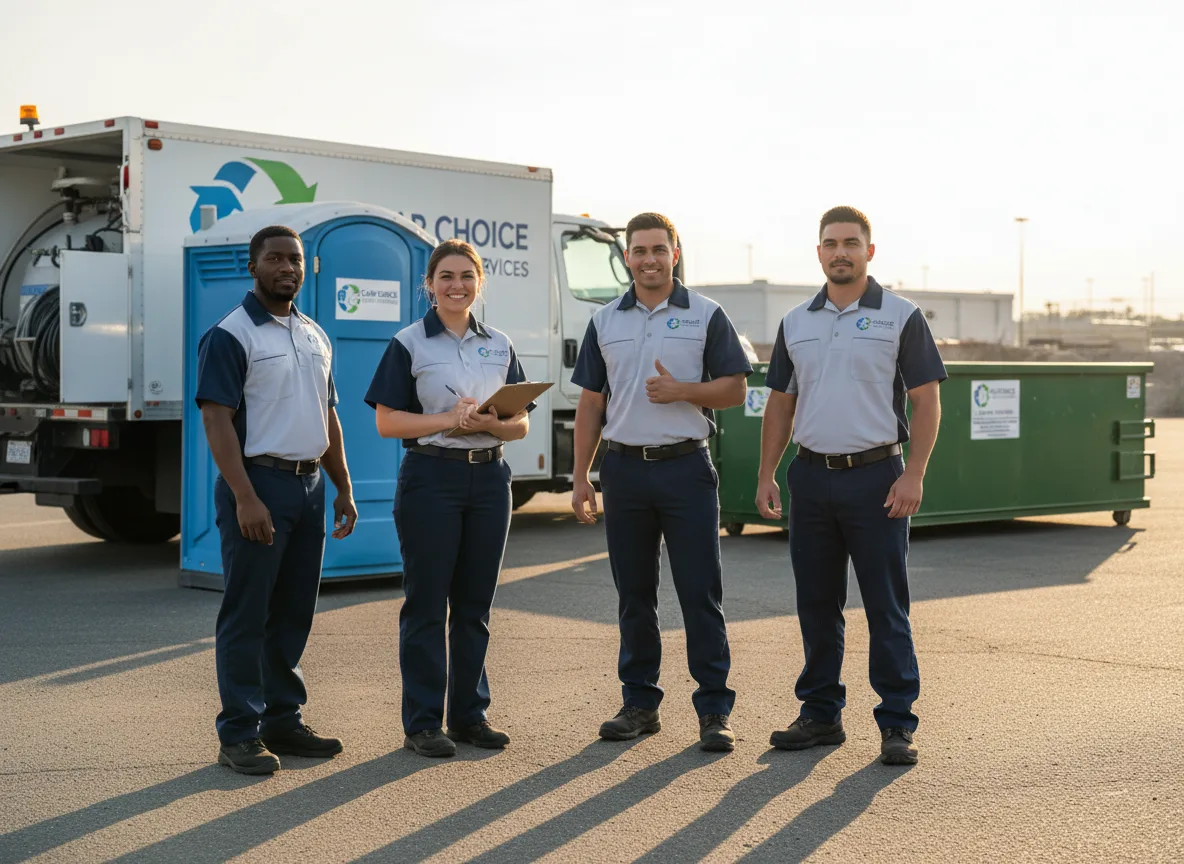 Porta Potty Rental company in Lucas, KS