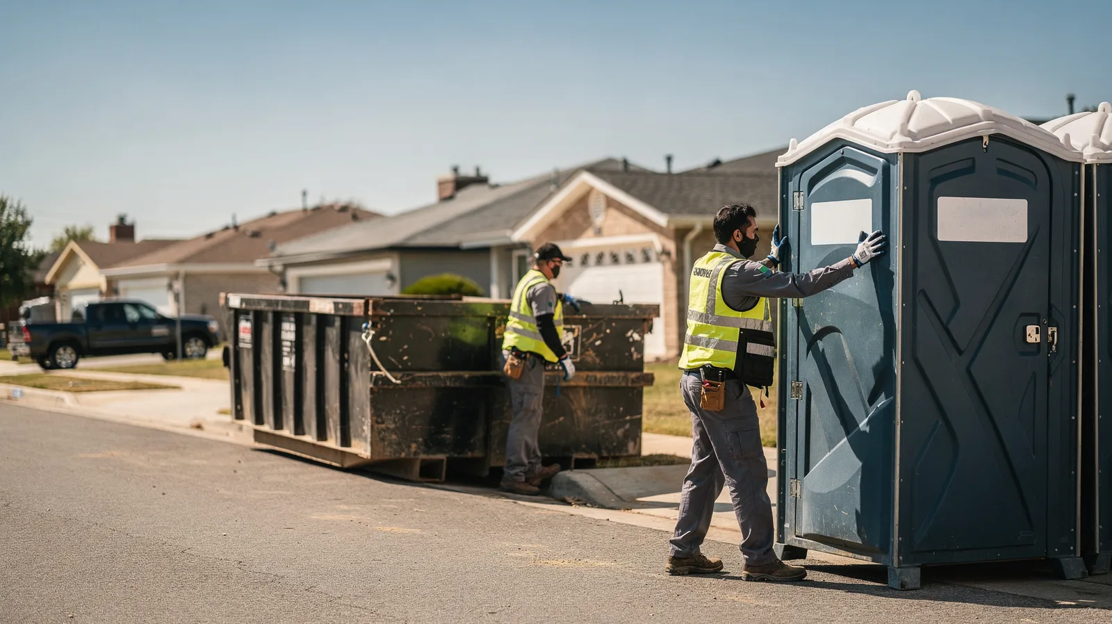 Porta Potty Rental in Lucas, KS near me